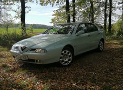 Alfa Romeo 166, Drzewa