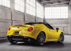 Alfa Romeo 4C Spider