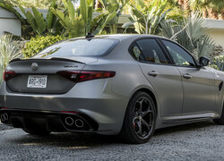 Alfa Romeo Giulia Quadrifoglio NRing