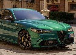 Alfa Romeo Giulia, Quadrifoglio th Anniversario