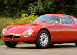 Alfa Romeo Giulia TZ rocznik 1965