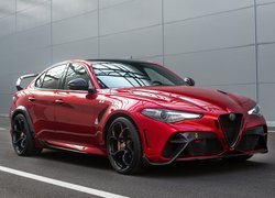 Czerwony, Alfa Romeo Giulia, 2020