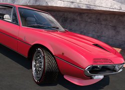 Alfa Romeo Montreal przodem