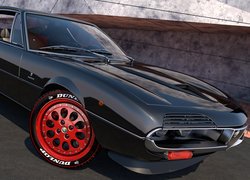 Alfa Romeo Montreal, 1970, Zabytkowy