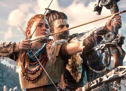 Horizon Zero Dawn, Aloy, Rost, Łuk