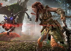 Aloy z gry Horizon Forbidden West