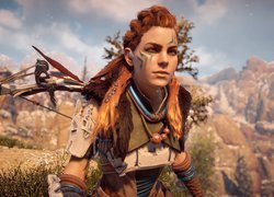 Aloy z gry Horizon Zero Dawn