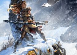 Gra, Horizon Zero Dawn, Aloy