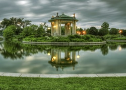 Stany Zjednoczone, Missouri, Saint Louis, Forest Park, Altana