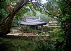 Altana w Soswaewon Garden w Damyang