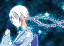 Bungaku Shoujo, Dziewczyna, Warkocze