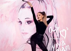 Amerykańska piosenkarka i aktorka Ariana Grande