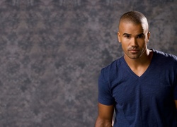 Amerykański aktor i model Shemar Moore