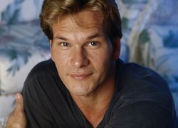 Amerykański aktor Patrick Swayze