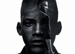 Amerykański aktor Will Smith w filmie Gemini Man