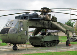 Amerykański ciężki śmigłowiec transportowy Sikorsky CH-54 Tarhe