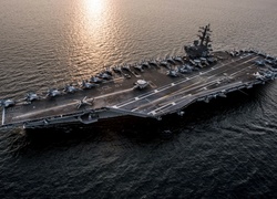 Lotniskowiec, USS Ronald Reagan (CVN 76)