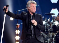 Amerykański muzyk Jon Bon Jovi