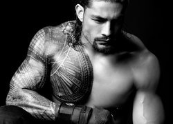 Amerykański wrestler Roman Reigns