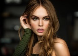 Anastasiya Scheglova, Zielone, Oczy, Aktorka, Modelka