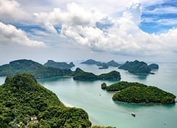 Ang Thong National Marine Park w Tajlandii