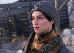 Anna z gry Metro Exodus