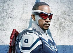 Serial, The Falcon and the Winter Soldier, Falcon i Zimowy Żołnierz, Aktor, Anthony Mackie, Okulary