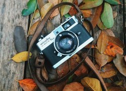 Aparat fotograficzny Minolta Hi-Matic 7SII