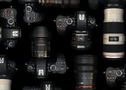 Aparaty fotograficzne, Obiektywy