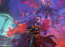 Armor z gry World of Warcraft Dragonflight