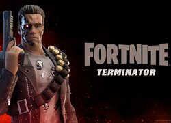 Postać, Gra, Fortnite Terminator