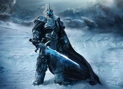 Arthas z mieczem