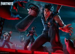 Ash Williams z gry Fortnite