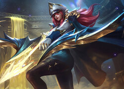 Ashe z gry League of Legends Wild Rift