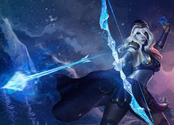 league of legends, Ashe