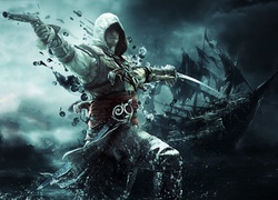 Assassin Creed IV Black Flag, Edward Kenway