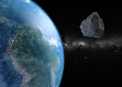 Asteroida zbliża sie do Ziemi