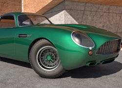 Aston Martin DB4 GT Zagato, 1960, Zabytkowy