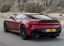 Aston Martin DBS Superleggera tyłem