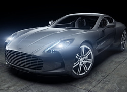 Samochód, Aston Martin One-77
