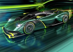 Aston Martin Valkyrie, 3D