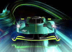 Aston Martin Valkyrie, 3D