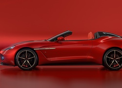 Aston Martin Vanquish Zagato Speedster, 2017