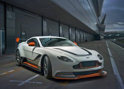 Aston Martin Vantage GT12 na torze