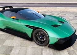 Zielony, Aston Martin Vulcan, 2016