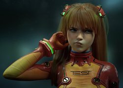 Asuka Langley z serii anime Neon Genesis Evangelion