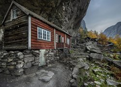 Dom, Kamienie, Skały, Góry, Atrakcja turystyczna Helleren, Miejscowość Jossinghamn, Okręg Rogaland, Norwegia