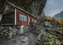 Dom, Kamienie, Skały, Góry, Atrakcja turystyczna Helleren, Miejscowość Jossinghamn, Okręg Rogaland, Norwegia