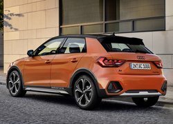 Audi A1 Citycarver na ulicy