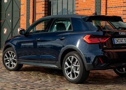 Audi A1 Citycarver, Tyłem